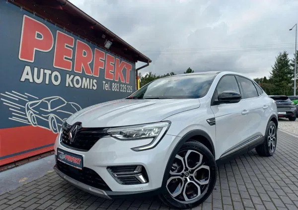 renault arkana biała rawska Renault Arkana cena 99900 przebieg: 25000, rok produkcji 2021 z Biała Rawska